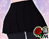 蝶 Black Winter Skirt