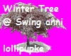 Winter Tree @ Swing