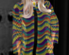 [W]Hippy Wave Poncho