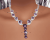 Silver-Purple Neck