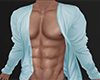 Blue Open Shirt 15 (M)