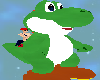 Yoshi pet w/ sound