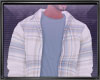 Tan Plaid Loose Shirt