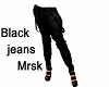 Blacj Jeans Mrsk