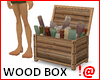 !@ Wood box with wood