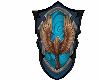 (V) ravenclaw crest