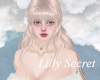 akari bangs blond