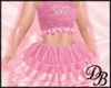 KIDS | Pink Add On Skirt