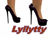 [LY] Sapato Lila Roxo