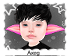 Kids Ears Elf Pink