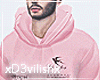 ✖ PINK HOODED