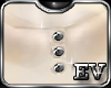 EV Chest Piercing Silver