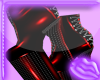|GOTHIC BOOTS|RED