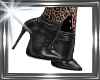 ! leather heels.