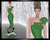:XB: Green Glam Dress