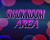 snack room sign