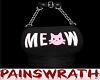 MEOW FURRY RAVE PINK TOP