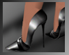 [ves]Silver pointy pumps