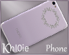 K selfie phone purple