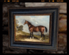 *Horse Framed