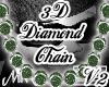 GREEN DIAMOND CHAIN V2