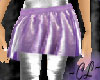 Space Skirt Purple