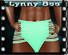 Paris Mint Shorts