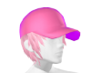 Pink Hat + Hair