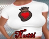Heart of Queen top