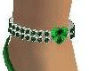 [CFD]Emerald Hrt Anklet