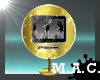 (MAC) Radio-Gold Plated