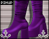 ⚓ | Purple W Boots
