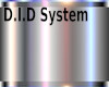 D.I.D System Name Tag