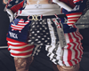 ♥NY USA SHORTS