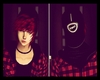 Emo SnapBack + Red Hair