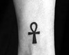 ankle Tatto 3