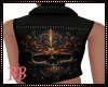 BB|Skull Vest Top