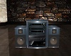 Blue Home Stereo