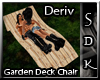 #SDK# D Garden DeckChair