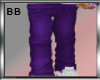 {BB} Kids Purple Jeans