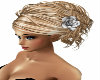 BlondeUpDoSilverFlower