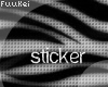 FU|Fuukei Sticker