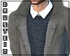 d| Wool Overcoat/Sweater