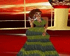 OLIVE FORMAL SUNDRESS 