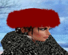 Fur Hats Red