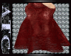 XXL Red Monet Gown