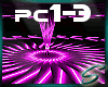 !S! PINK CONE LIGHT