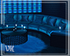 ౮ƙ-Blue Sofa