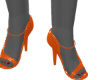 {NES} Orange Heels