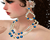 Blue Uda JewelrySet